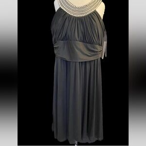 Elegant Black Evening Dress